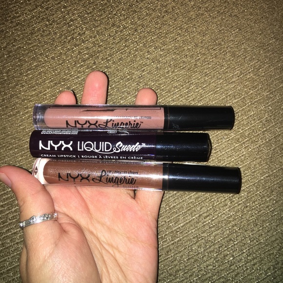NYX Other - NWT NYX lipsticks